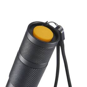 Lampáš Hama W200, 200 lm / 180 m, 3 režimy, zoom, COB, batéria čierna

 obrázok produktu 3 z 3