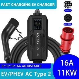 Cestovná nabíjacia stanica IMMAX NEO LITE pro elektromobily EV/PHEV AC Type 2, 11kW, TUY čierna

 obrázok produktu 6 z 16