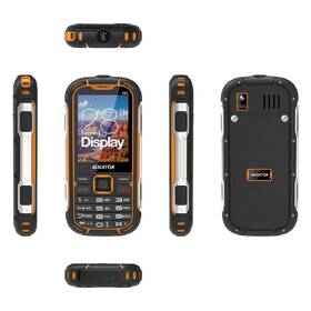 Mobilný telefón Aligator R60 eXtremo čierny/oranžový

 obrázok produktu 7 z 10