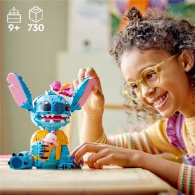 Stavebnica LEGO® │ Disney 43249 Stitch 

 obrázok produktu 7 z 9