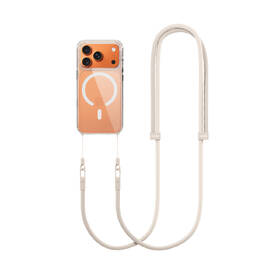 Popruh na krk Spello by Epico Spello Rope Crossbody Strap béžový

 obrázok produktu 4 z 6