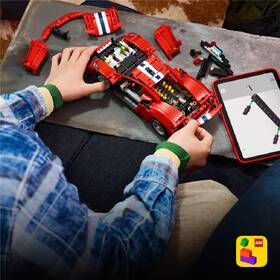 Stavebnica LEGO® Technic 42235 Auto Ferrari 488 PISTA 

 obrázok produktu 8 z 9