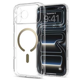 Kryt na mobil Spigen Ultra Hybrid MagSafe na Apple iPhone 18 Pro / 17 Pro zlatý

 obrázok produktu 5 z 12