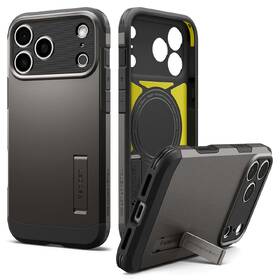 Kryt na mobil Spigen Tough Armor T MagSafe na iPhone 18 Pro Max/17 Pro Max sivý

 obrázok produktu 3 z 15