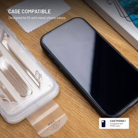 Tvrdené sklo FIXED Full-Cover s anti-dust aplikátorom na Xiaomi Redmi Note 15 Pro 5G (2 ks) 

 obrázok produktu 6 z 8