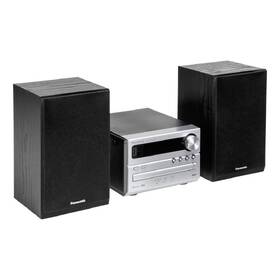 Mikro HiFi systém Panasonic SC-PM250BEG-S strieborný

 obrázok produktu 1 z 4