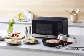 Mikrovlnná rúra Panasonic NN-GD38HSSUG čierna/strieborná

 obrázok produktu 9 z 16