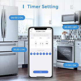 Vypínač Meross Wi-Fi Smart (HomeKit) 

 obrázok produktu 6 z 8