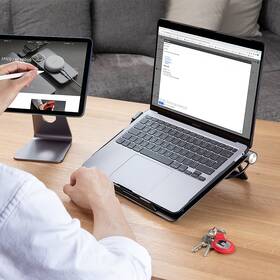 Podstavec pre notebooky Epico USB-C Hub Multiport 8in1 sivý

 obrázok produktu 4 z 6