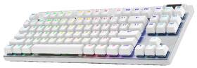 Klávesnica Logitech G PRO X TKL Lightspeed, US biela

 obrázok produktu 2 z 7