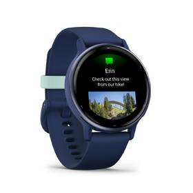 Inteligentné hodinky Garmin vívoactive 5 - Navy / Silicone Band 

 obrázok produktu 3 z 7