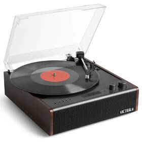 Gramofón Victrola VTA-73 Eastwood Signature čierny/hnedý

 obrázok produktu 1 z 9