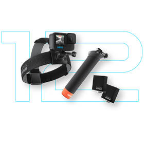 Outdoorová kamera GoPro HERO12 Black bundle 

 obrázok produktu 6 z 11