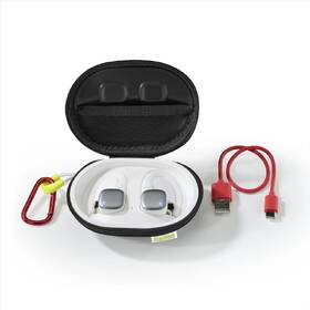 Slúchadlá Hama Bluetooth Spirit Athletics s klipom, kôstky, nabíjacie púzdro biela

 obrázok produktu 2 z 7