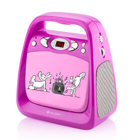 CD prehrávač GoGEN BOB A BOBEK KARAOKE ružový

 obrázok produktu 1 z 10