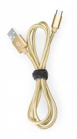 Kábel Aligator Premium USB/Lightning, 2m zlatý

 obrázok produktu 3 z 7