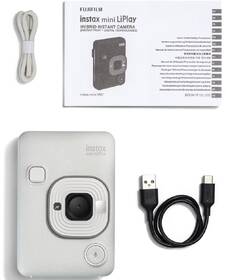 Instantný fotoaparát Fujifilm Instax mini LiPlay biely

 obrázok produktu 17 z 17