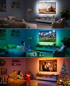 LED pásik Govee TV 3 Lite TV 40-50" SMART LED, RGBIC 

 obrázok produktu 8 z 9