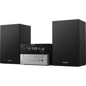 Mikro HiFi systém Philips TAM3205M čierny/strieborný

 obrázok produktu 1 z 8