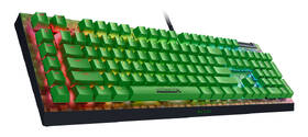 Klávesnica Razer BLACKWIDOW V4 X Minecraft Ed. (Green Switch) zelená

 obrázok produktu 2 z 5