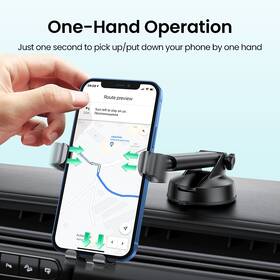 Držiak na mobil UGREEN Gravity s prísavkou čierny

 obrázok produktu 8 z 10
