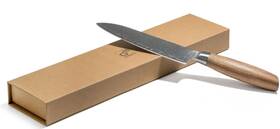 Nôž SANTOKU G21 Damascus 17 cm, rukoväť zebrawood 

 obrázok produktu 2 z 6