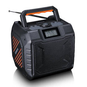 Rádioprijímač s DAB+ Lenco ODR-160GY čierny

 obrázok produktu 1 z 11