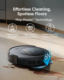 Robotický vysávač Anker Omni C20 7000Pa čierny

 obrázok produktu 7 z 10