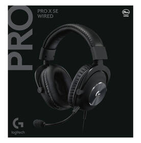 Headset Logitech G PRO X SE čierny

 obrázok produktu 3 z 8