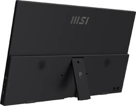 Monitor MSI PRO MP165 E6 čierny

 obrázok produktu 4 z 10