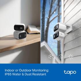 IP kamera TP-Link Tapo C246D 2K Dual biela

 obrázok produktu 6 z 11
