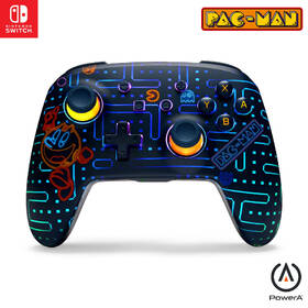 Gamepad PowerA Enhanced - Nintendo Switch Lumectra - Pac Man, Neon Arcade čierny

 obrázok produktu 2 z 17