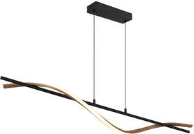 LED stropné svietidlo GLOBO Watkins, 30 W čierne

 obrázok produktu 5 z 5