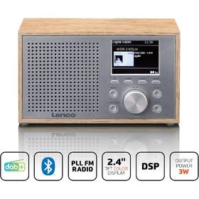 Rádioprijímač s DAB+ Lenco DAR-017WH hnedý

 obrázok produktu 6 z 6