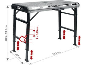 Stôl FORTUM 4759970 

 obrázok produktu 1 z 4