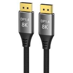Kábel PremiumCord DisplayPort 1.4, 32,4 Gbit/s, 8K, 5 m čierny

 obrázok produktu 2 z 19