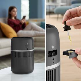 Zvlhčovač vzduchu Philips HU4210/03 sivý

 obrázok produktu 4 z 9