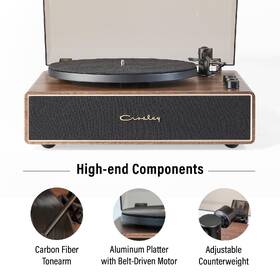Gramofón Crosley Stave hnedý

 obrázok produktu 10 z 15