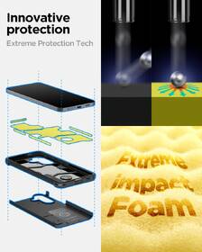 Kryt na mobil Spigen Tough Armor - Samsung Galaxy A57 5G čierny

 obrázok produktu 12 z 15