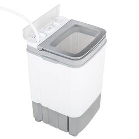 Mini práčka Adler AD8057 sivá/biela

 obrázok produktu 5 z 13