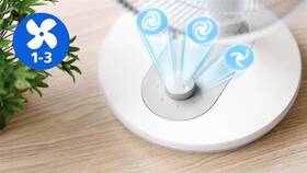 Ventilátor stolový Philips CX1030/00 biely

 obrázok produktu 2 z 10