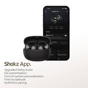 Slúchadlá Shokz OpenDots 2, Bluetooth čierna

 obrázok produktu 5 z 9