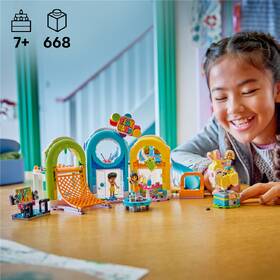 Stavebnica LEGO® Friends 42686 Zábavné interiérové ihrisko 

 obrázok produktu 6 z 8