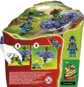 Stavebnica LEGO® NINJAGO® 71849 Nya vs. spinner mutantnej príšery 

 obrázok produktu 3 z 8