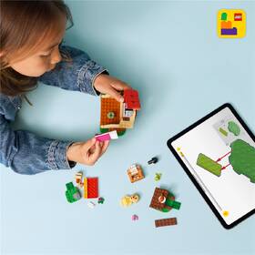 Stavebnica LEGO® Animal Crossing™ 77058 Goldie a jej útulný domček 

 obrázok produktu 7 z 9