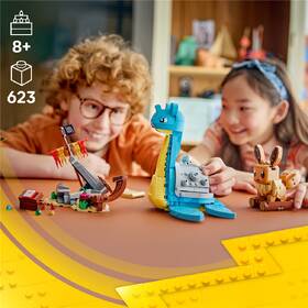 Stavebnica LEGO® Pokémon™ 72162 SMART Play™: Eevee a Lapras – hľadanie pokladu 

 obrázok produktu 5 z 9