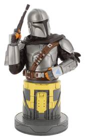 Držiak EXG Cable Guy - The Mandalorian strieborný

 obrázok produktu 6 z 13