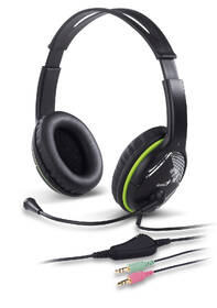 Headset Genius HS-400A čierny/zelený

 obrázok produktu 1 z 10