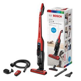 Tyčový vysávač Bosch BCH86PET2 Athlet ProAnimal 28Vmax, Serie 6 červený

 obrázok produktu 8 z 9