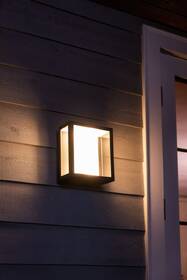 Nástenné svietidlo Philips Impress White and Color Ambiance, nástenné štvorcové čierne

 obrázok produktu 7 z 7
